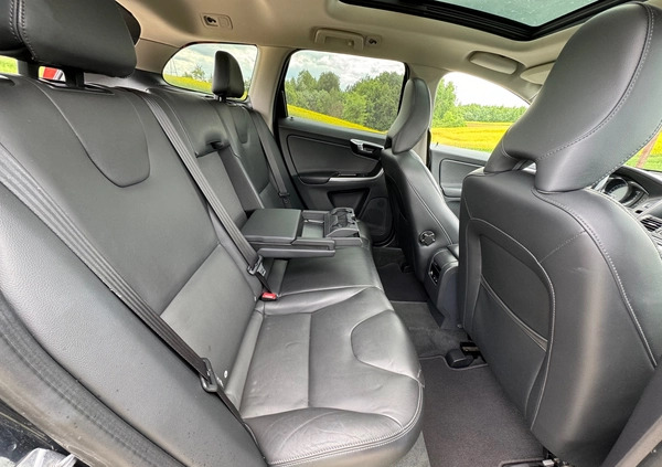 Volvo XC 60 cena 72900 przebieg: 265736, rok produkcji 2014 z Zamość małe 254